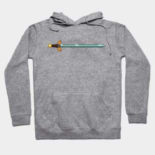 Adventure time  Finn's sword Hoodie